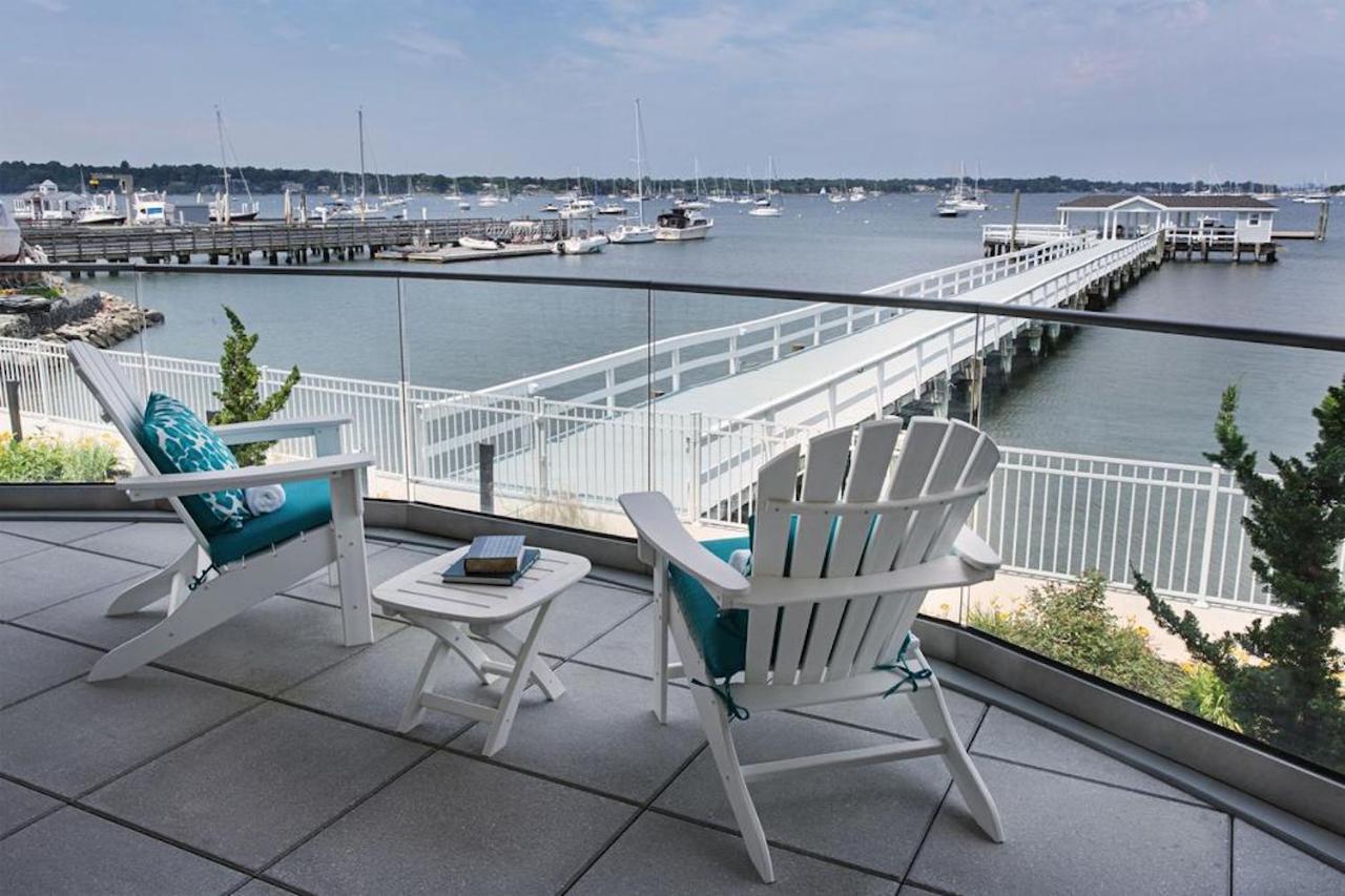 Fathoms Hotel & Marina Port Washington Bagian luar foto